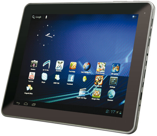 Περισσότερες πληροφορίες για "Mediacom SmartPad 917i 9.7" (8 GB/Cortex-A9/1 GB/Android)"