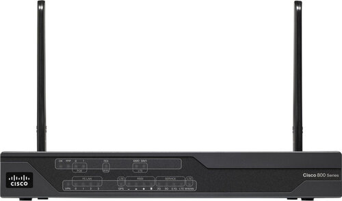 Περισσότερες πληροφορίες για "Cisco C887VAG-4G-GA-K9"