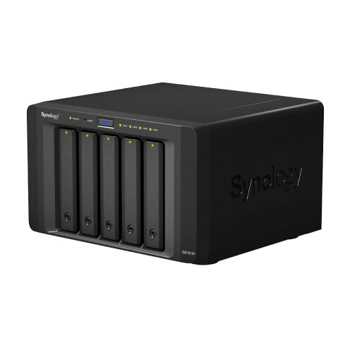 Περισσότερες πληροφορίες για "Synology DiskStation DS1515+"