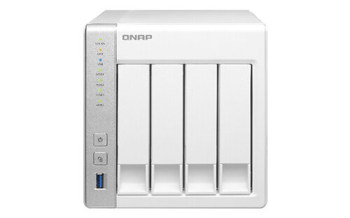 Περισσότερες πληροφορίες για "QNAP TS-431"