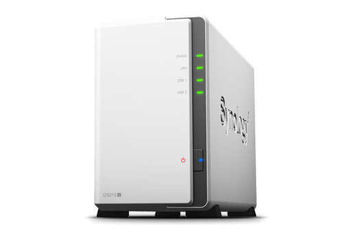 Περισσότερες πληροφορίες για "Synology DiskStation DS215j"