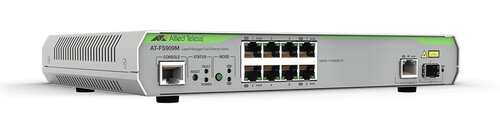 Περισσότερες πληροφορίες για "Allied Telesis AT-FS909M-30"