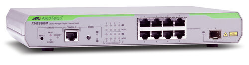 Περισσότερες πληροφορίες για "Allied Telesis AT-GS908M-50"