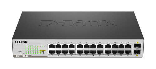Περισσότερες πληροφορίες για "D-Link DGS-1100-26"