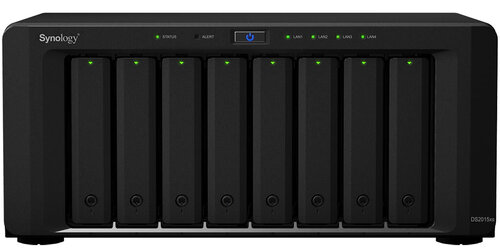 Περισσότερες πληροφορίες για "Synology DiskStation DS2015xs"