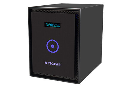 Περισσότερες πληροφορίες για "Netgear ReadyNAS 516"