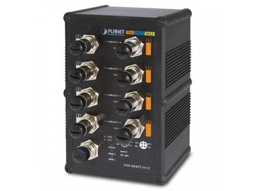 Περισσότερες πληροφορίες για "PLANET ISW-804PT-M12"