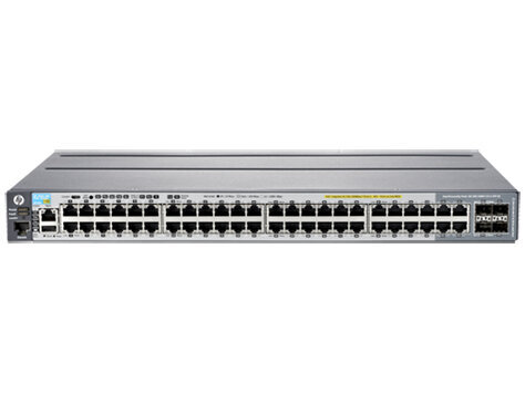 Περισσότερες πληροφορίες για "HP 2920-48G-POE+ 740W"