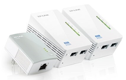 Περισσότερες πληροφορίες για "TP-LINK TL-WPA4220NET"