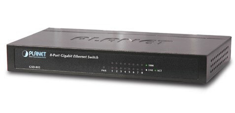 Περισσότερες πληροφορίες για "PLANET GSD-805"