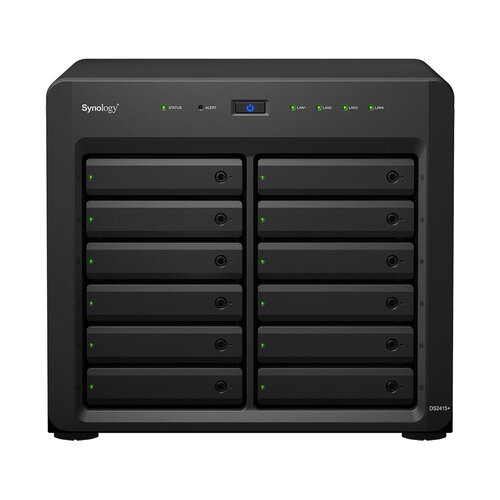 Περισσότερες πληροφορίες για "Synology DiskStation DS2415+"
