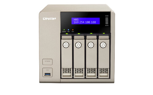 Περισσότερες πληροφορίες για "QNAP TVS-463"