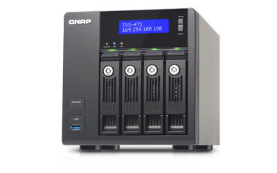 Περισσότερες πληροφορίες για "QNAP TVS-471-I3-4G"