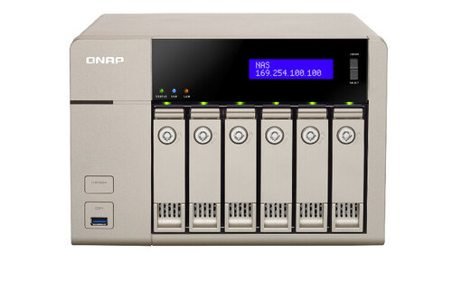 Περισσότερες πληροφορίες για "QNAP TVS-663"