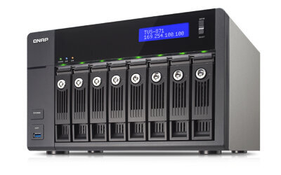 Περισσότερες πληροφορίες για "QNAP TVS-871"