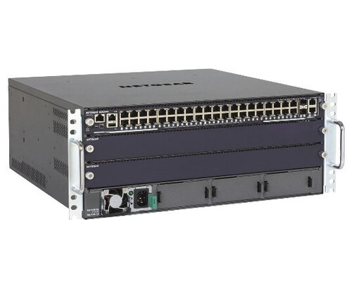 Περισσότερες πληροφορίες για "Netgear M6100-44G3-POE+"