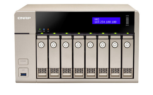 Περισσότερες πληροφορίες για "QNAP TVS-863+-16G"