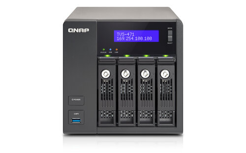 Περισσότερες πληροφορίες για "QNAP TVS-471"