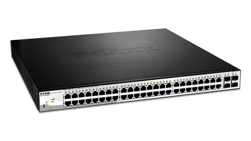 Περισσότερες πληροφορίες για "D-Link DGS-1210-52MP"
