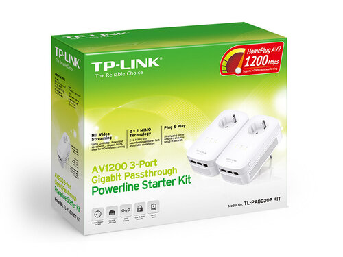 Περισσότερες πληροφορίες για "TP-LINK TL-PA8030PKIT"