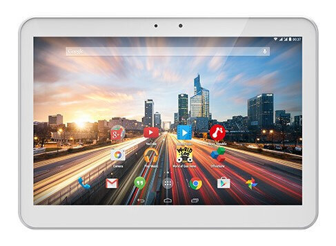 Περισσότερες πληροφορίες για "Archos Helium 101 10.1" (4G/8 GB/MT8732/1 GB/Android)"