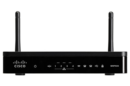 Περισσότερες πληροφορίες για "Cisco WRP500"