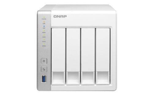 Περισσότερες πληροφορίες για "QNAP TS-431+"