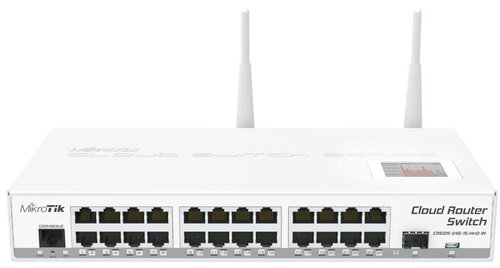 Περισσότερες πληροφορίες για "Mikrotik CRS125-24G-1S-2HND-IN"