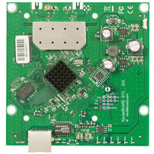 Περισσότερες πληροφορίες για "Mikrotik RB911-2Hn"