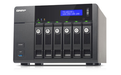 Περισσότερες πληροφορίες για "QNAP TS-653 PRO-8G + 6X ST6000VN0001"