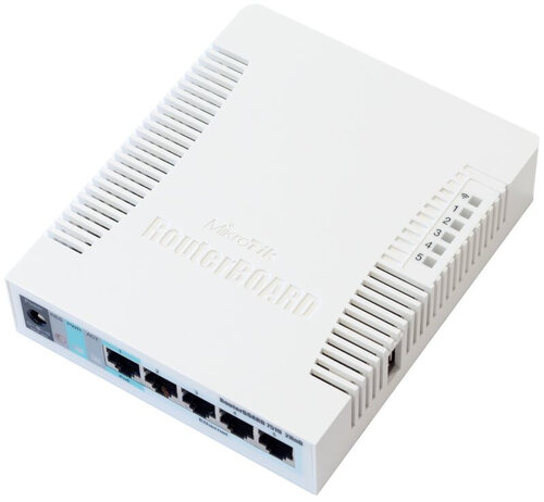 Περισσότερες πληροφορίες για "Mikrotik RB751U-2HnD"