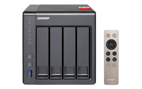 Περισσότερες πληροφορίες για "QNAP TS-451+"