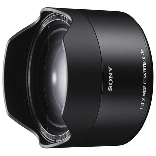 Περισσότερες πληροφορίες για "Sony SEL075UWC"