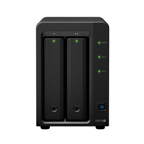 Περισσότερες πληροφορίες για "Synology DiskStation DS215+"