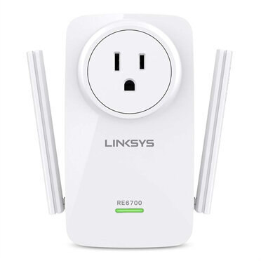 Περισσότερες πληροφορίες για "Linksys RE6700"