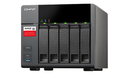 Περισσότερες πληροφορίες για "QNAP TS-563"