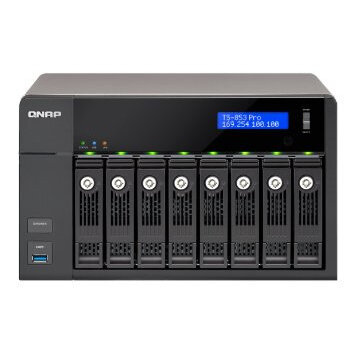 Περισσότερες πληροφορίες για "QNAP TS-853 Pro-8G"