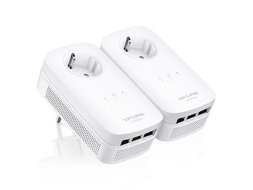 Περισσότερες πληροφορίες για "TP-LINK AV1200"