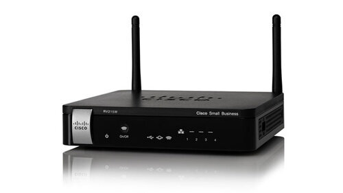 Περισσότερες πληροφορίες για "Cisco RV215W-E-K9-G5"