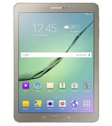 Περισσότερες πληροφορίες για "Samsung Galaxy Tab S2 SM-T810 2015 9.7" (32 GB/3 GB/Android)"