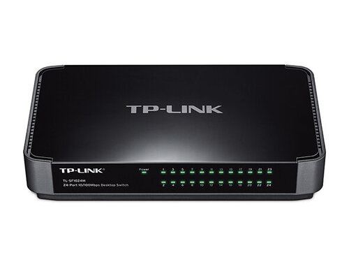 Περισσότερες πληροφορίες για "TP-LINK TL-SF1024M"