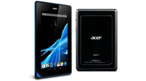 Περισσότερες πληροφορίες για "Acer Iconia B1-A71-L990 7" (16 GB/8317T/0,5 GB/Android)"
