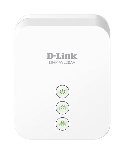 Περισσότερες πληροφορίες για "D-Link DHP-W220AV"