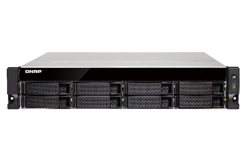 Περισσότερες πληροφορίες για "QNAP TS-863U-RP"