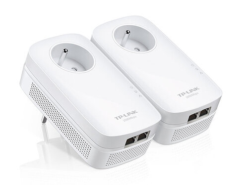 Περισσότερες πληροφορίες για "TP-LINK AV1000"