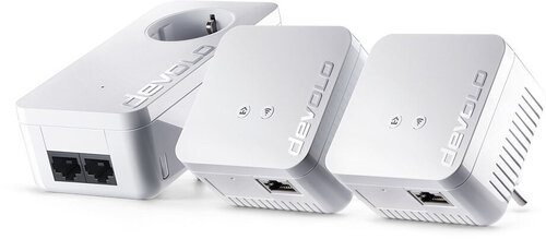 Περισσότερες πληροφορίες για "Devolo dLAN 550 WiFi Network Kit Powerline NL"