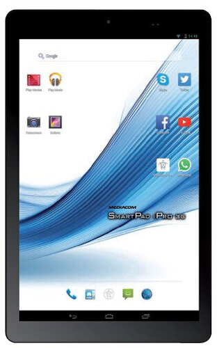 Περισσότερες πληροφορίες για "Mediacom SmartPad 10.1 HD iPro 111 3G 10.1" (3G/32 GB/Z3735F/2 GB/Android)"