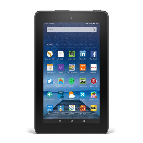 Περισσότερες πληροφορίες για "Amazon Fire 7" (8 GB/Android)"