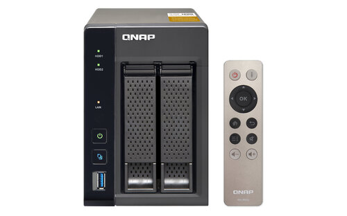 Περισσότερες πληροφορίες για "QNAP TS-253A"