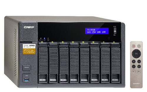 Περισσότερες πληροφορίες για "QNAP TS-853A"